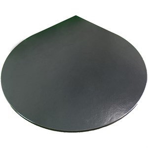 Tear Drop Slate Hearth
